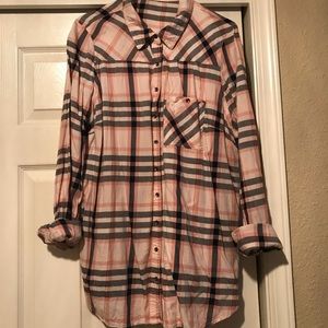 Maurice’s size2x flannel